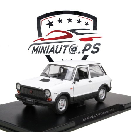 اوتوبيانكي AUTOBIANCHI A112 ABARTH 1979 قياس 1/24